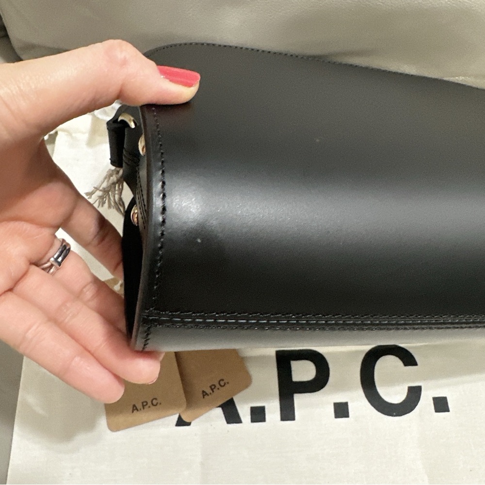 A.P.C DEMI-LUNE BAG - Picture 14 of 14